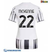 Fotballdrakt Dame Juventus Weston McKennie #22 Hjemmedrakt 2025-26 Kortermet